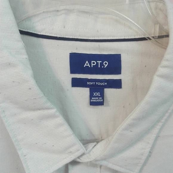 ๐ด Men's APT. 9 LS Button Down Shirt - Picture 2 of 6